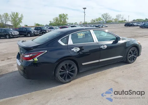 2017 Nissan Altima 2.5 Sr из США, поврежденный, VIN 1N4AL3AP2HC252910